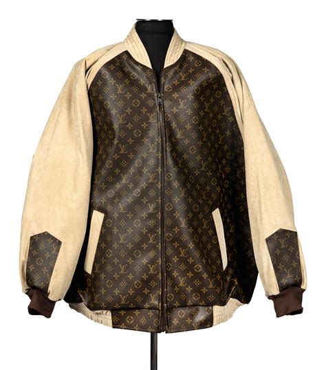 the genuine leather mens louis vuitton jacket|Louis Vuitton jacket men's price.